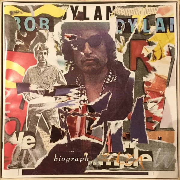 BOB DYRAN/BIO GRAPH 5枚組　見本盤 注目ショップ・ブランドのギフト BOB DYRAN/BIO 5枚組見本盤