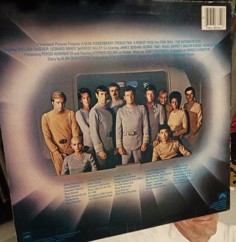 Jerry Goldsmith Innerspace Jerry Goldsmith Star Trek the Motion Picture Soundtrack Orig Pressing ...