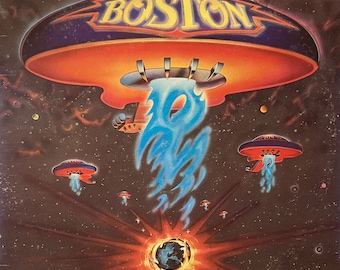 NER MINT Boston Self Titled Debut 80's Pressing Vinyl Record Album Lp More Than.A Feeling Ultimate Classic, Hard, Yacht Rock