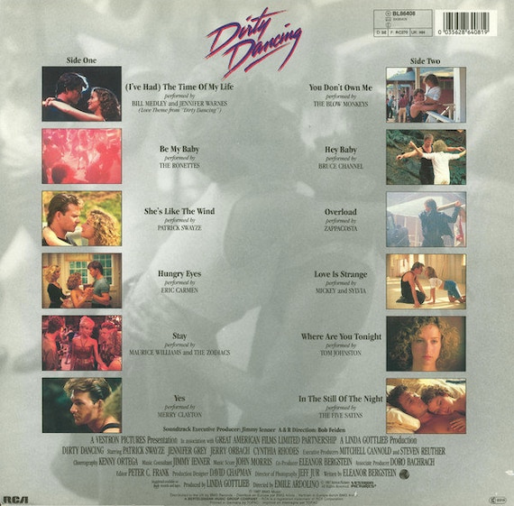 vækst spids gave NEW Dirty Dancing Soundtrack Original Pressing Vinyl Record - Etsy