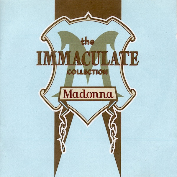 NEAR MINT Madonna The Immaculate Collection Best of Greatest Hits Orig Pressing Dbl Vinyl Record Album Lp Like a Virgin Holiday Lucky Star