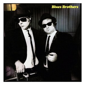 The Blues Brothers une mallette pleine de Blues Vinyl Record Album Lp VG+ Dan Aykroyd John Belushi Soul Man Hey Bartender Rubber Biscuit