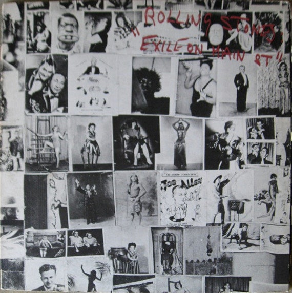 The Rolling Stones Og Pressing Exile on Main Street DBL Vinyl