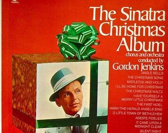 Frank Sinatra The Sinatra Christmas Album Vinyl Record Lp I'll Be Home Silent Night Jingle Bells Have Yourself A Merry Little