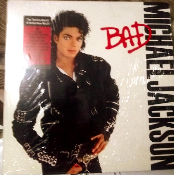 洋楽 sealed US-original Bad Michael Jackson s-l400.jpg