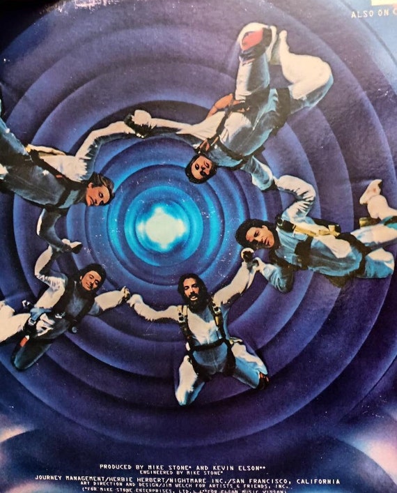 Journey Frontiers Vinyl Record Album Lp Orig Pressing With Inner