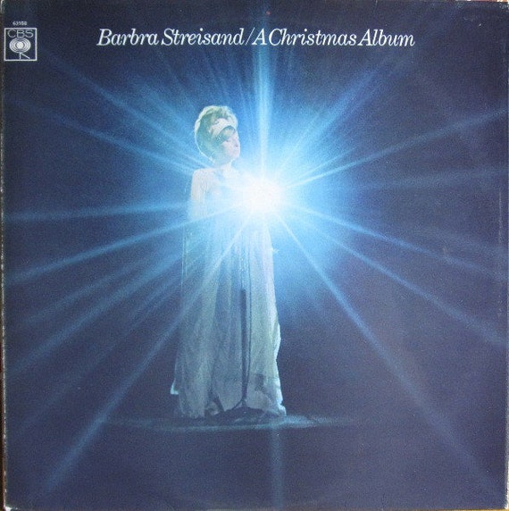 Barbara Streisand A Christmas Album Vinyl Record Album Lp Jingle