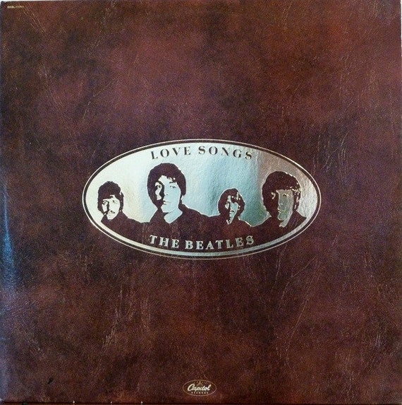 The Beatles Love Songs Orig Pressing DBL Vinyl Record Album