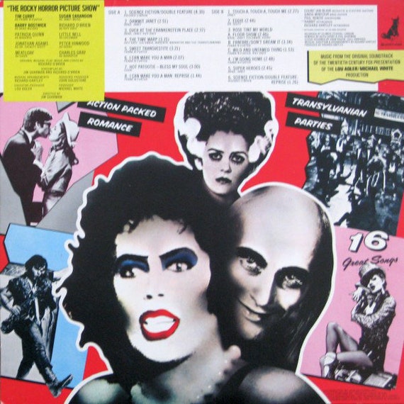 Amazon.com: The Rocky Horror Picture Show - Soundtrack LP