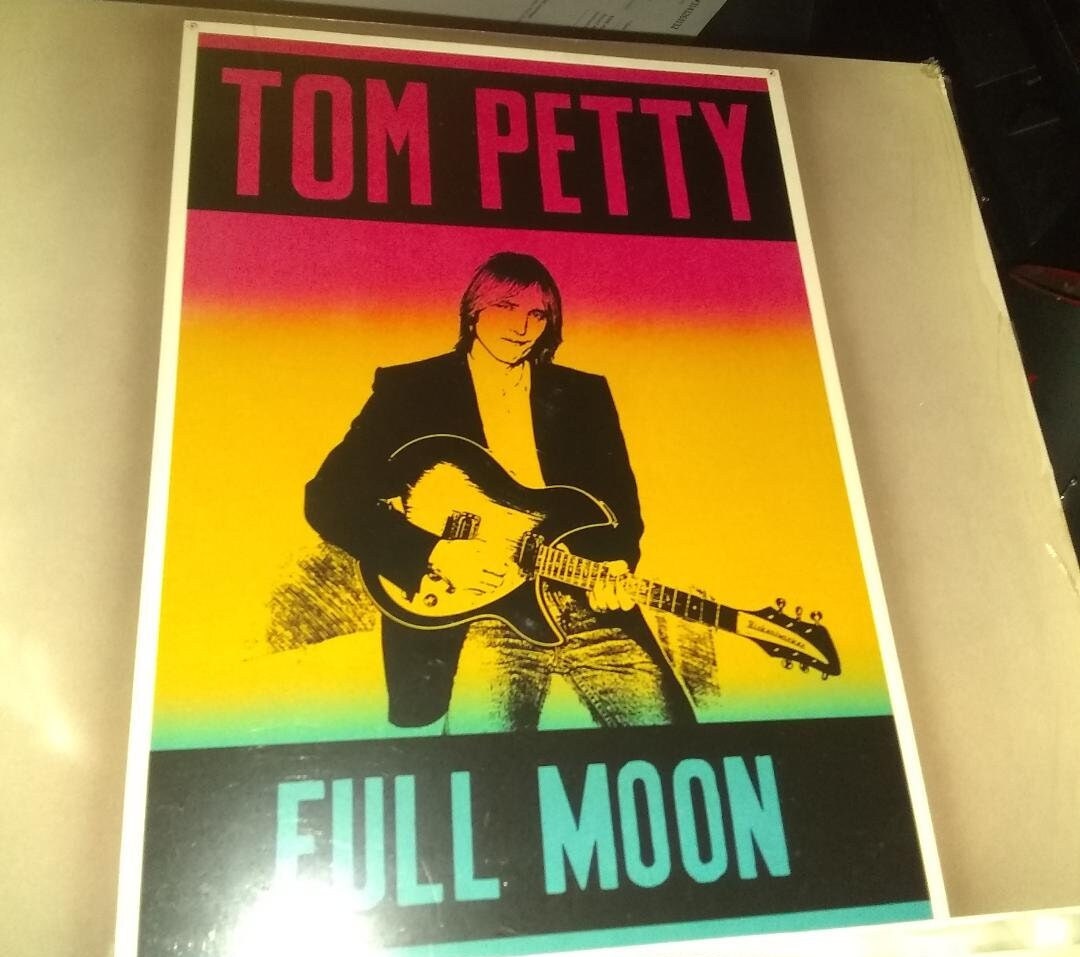 RARE Tom Petty Full Moon Fever Og Press Vinyl Record Album Lp Yer so