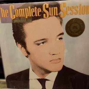 NEW Elvis Presley The Complete Sun Sessions DBL Vinyl Record Album Lp Blue Moon of Kentucky That&#39;s All Right Tomorrow Night