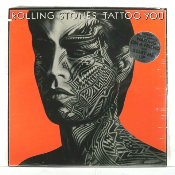 The Rolling Stones Tattoo You Orig Vinyl Record Album Lp Start Me
