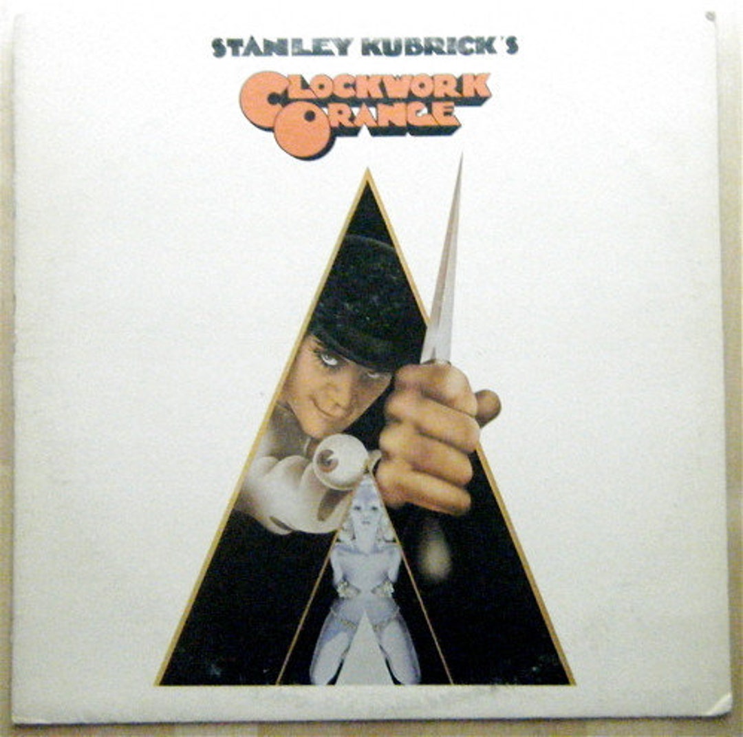 Stanley Kubrick A Clockwork Orange Soundtrack Vinyl Record Album