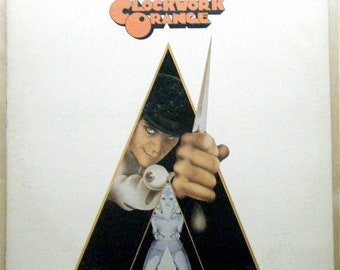 Stanley Kubrick A Clockwork Orange Soundtrack Vinyl Record Album Lp  Walter Carlos Beethoven Elgar Rossini  Gene Kelly Singin' in the Rain