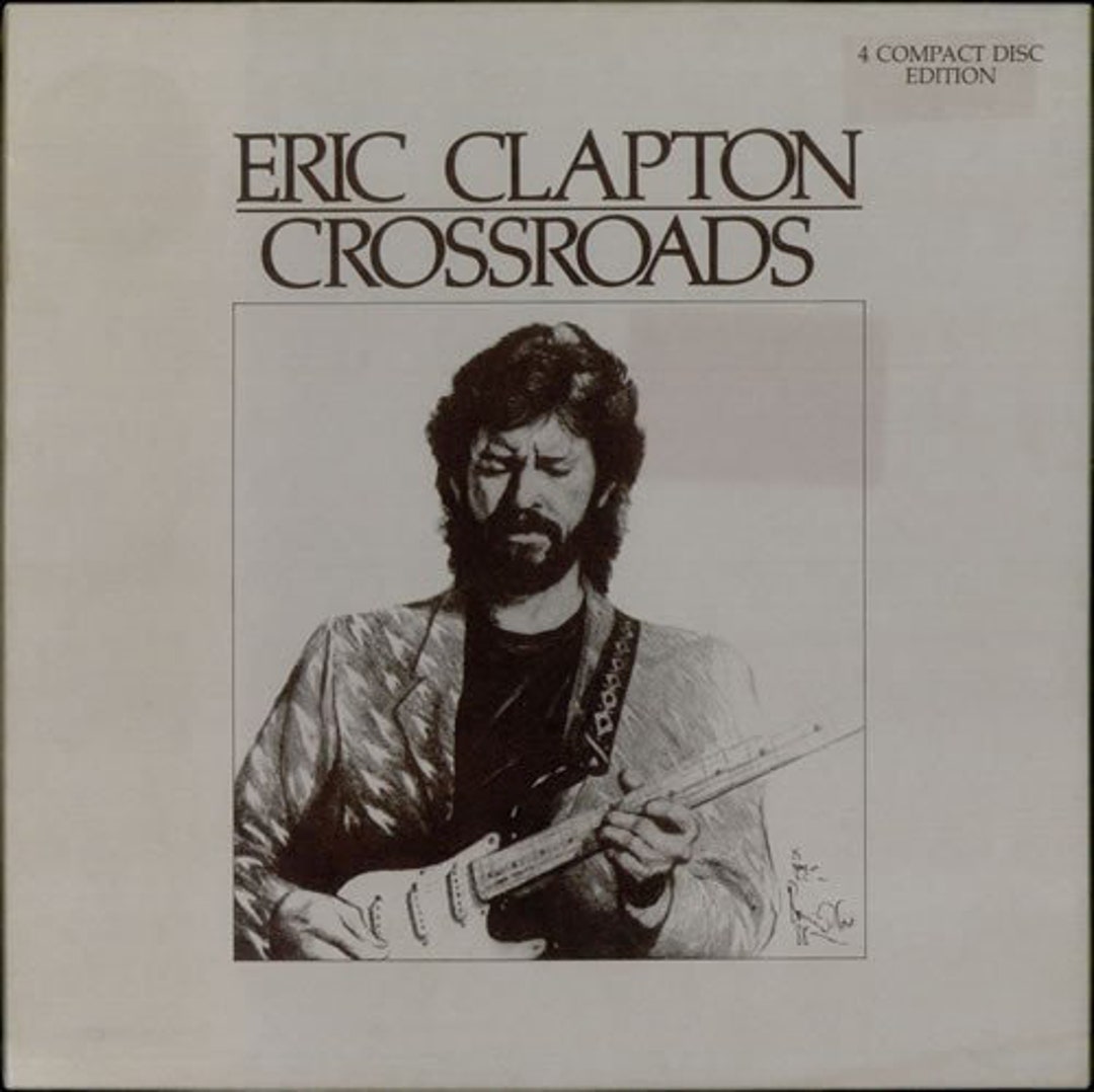 NEW Eric Clapton Crossroads 4CD BOX SET W/ Book Cream, Blind Faith, Yardbirds Derek & the Dominos Layla, Wonderful Tonight, After Midnight - Etsy NEW Eric Clapton Crossroads 4CD BOX SET W/ Book Cream, Blind Faith, Yardbirds Derek & the Dominos Layla, Wonderful Tonight, After Midnight - Etsy
