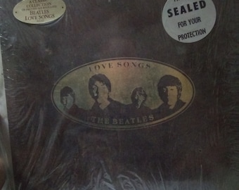 NM/NM The Beatles Love Songs Orig Pressing DBL Vinyl Record Album Lp W/ Book Yesterday In My Life Something John Lennon Paul McCartney Ringo