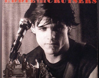 John Cafferty and the Beaver Brown Band Eddie & the Cruisers Soundtrack HbO Orig vinyl record album Lp On the Darkside