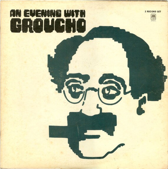 NEW Groucho Marx an Evening With Groucho Double Vinyl Record Album