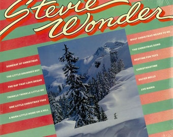 SEALED Stevie Wonder Someday At Christmas Vinyl Record Album Lp  Silver Bells Little Drummer Boy Ave Maria