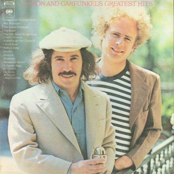 NM/NM  Simon and Garfunkel Greatest Hits Best of Vinyl Record Album Lp I Am A Rock Mrs Robinson Bridge Over Troubled Water Bookends