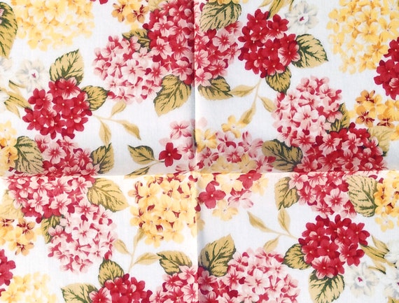 Christian Dior Vintage Handkerchief Floral 18.5 x… - image 8