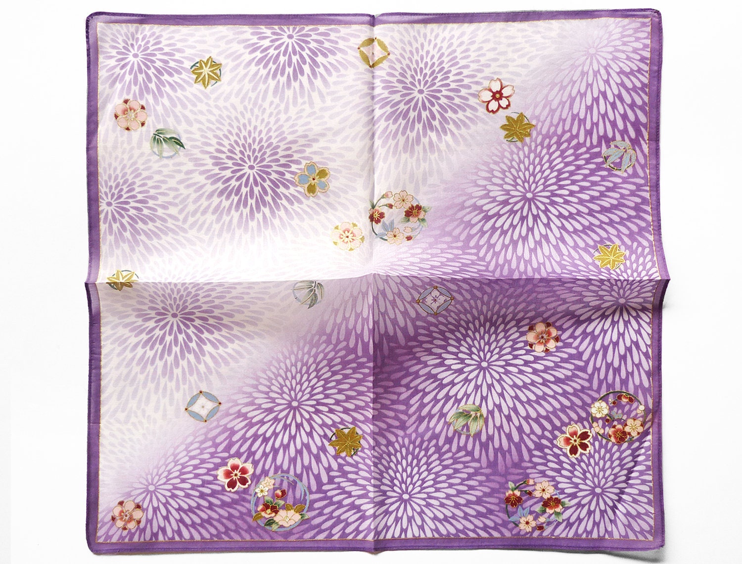 Japanese Handkerchief Women Handkerchief Vintage | Etsy