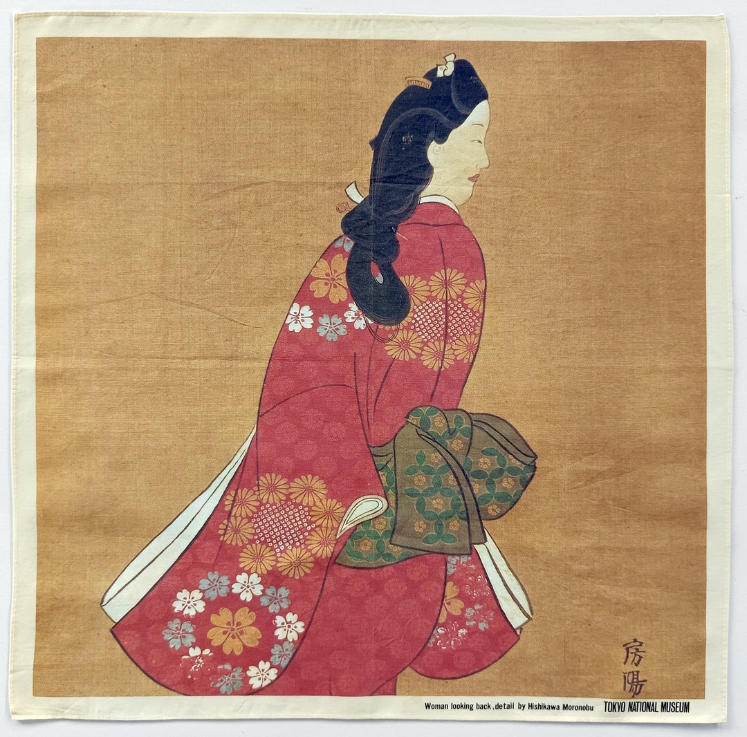 Beauty Looking Back By Hishikawa Moronobu Japanese Artist Collectible beauty-looking-back-by-hishikawa-moronobu-japanese-artist-collectible