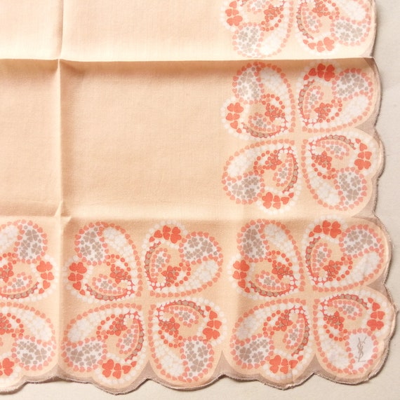 YvesSaintLaurent Vintage Handkerchief Butterfly 1… - image 4