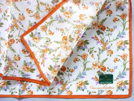 valentino pocket square