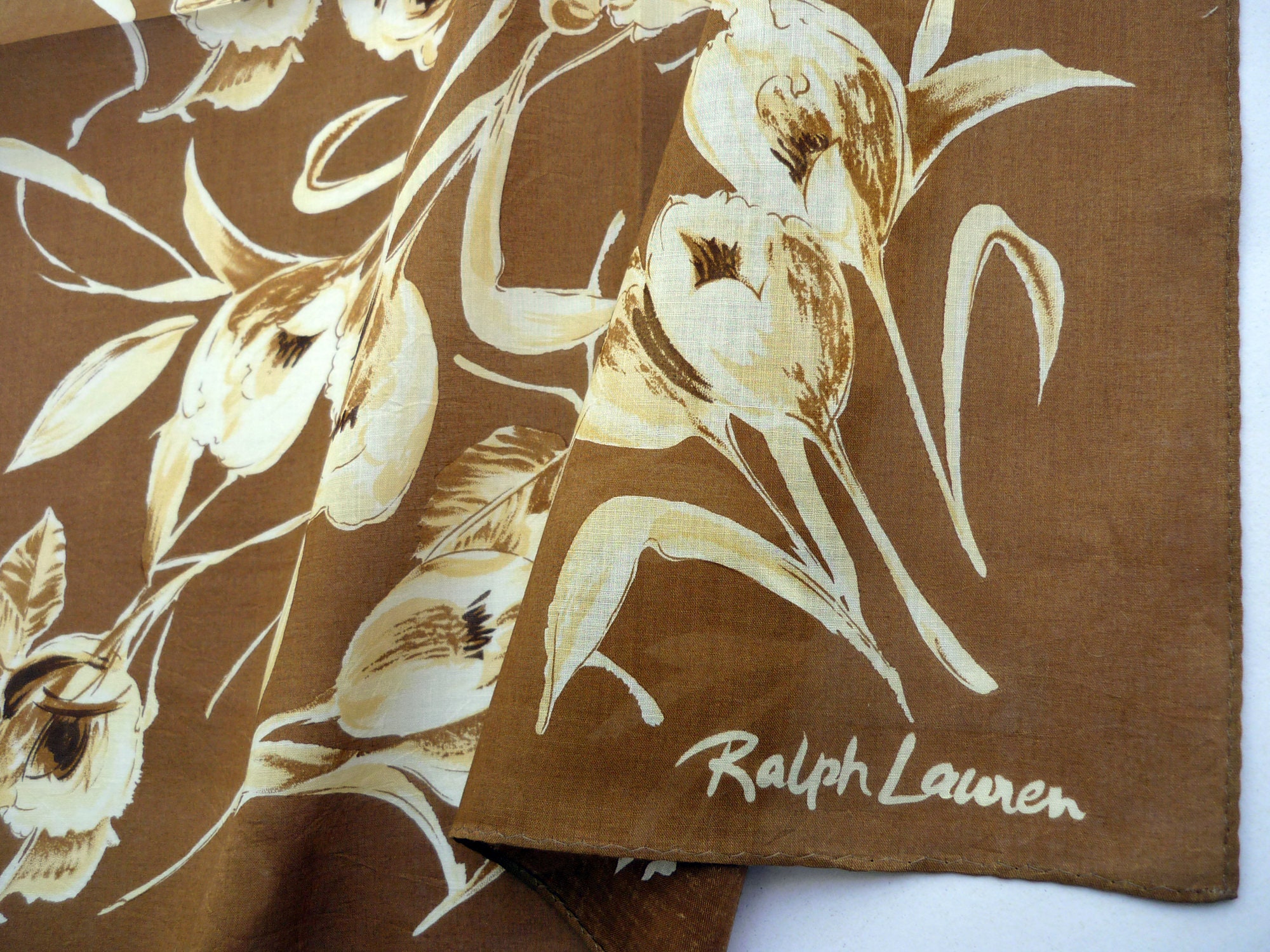 ralph lauren handkerchief