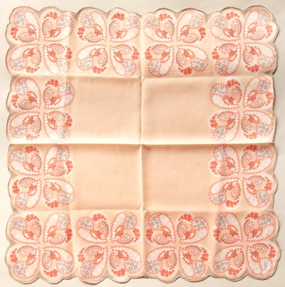 YvesSaintLaurent Vintage Handkerchief Butterfly 1… - image 1