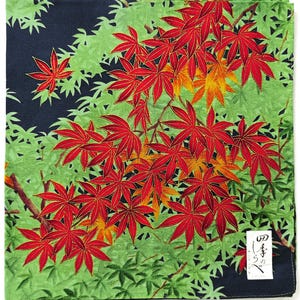 Japanisches Vintage Taschentuch Ahorn Herbst Winter Taschentuch I Gratis Versand ab 35 USD Bestellwert - Kombinieren von Artikeln in einer Bestellung!