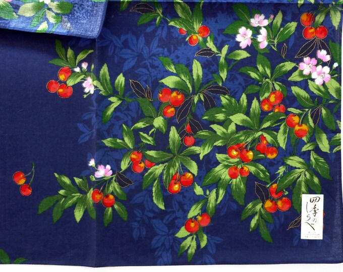 Japanese Handkerchief Women Handkerchief Ladies Scarf Etsy