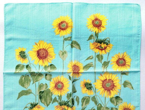 49 AV Junko Shimada Vintage Handkerchief Floral G… - image 2