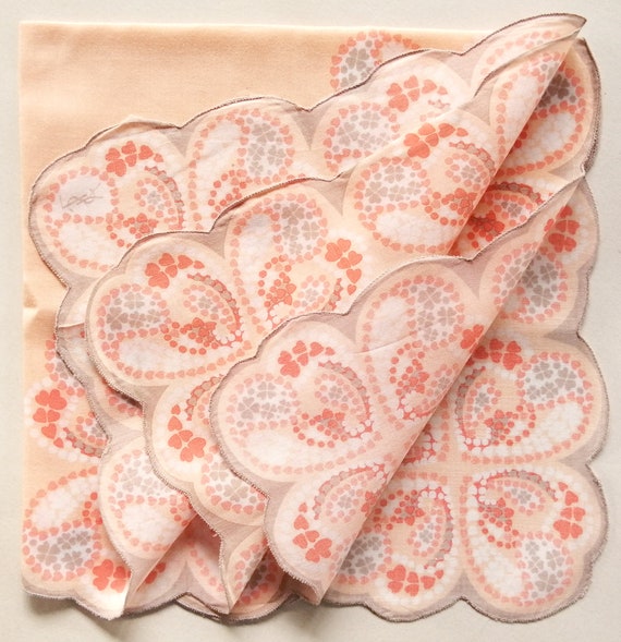 YvesSaintLaurent Vintage Handkerchief Butterfly 1… - image 9