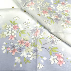 Japońska zabytkowa chusteczka do nosa kwiat wiśni - Sakura I Motywy tradycyjne 18 x 18 cali Prezent dla niej I Darmowa wysyłka 35 USD+ (Automatycznie w koszyku)