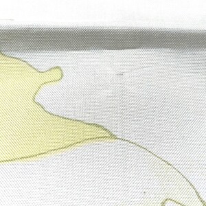 Pañuelo de seda vintage de Jim Thompson con diseño botánico y orquídeas, 16,5 x 15,5 pulgadas imagen 5