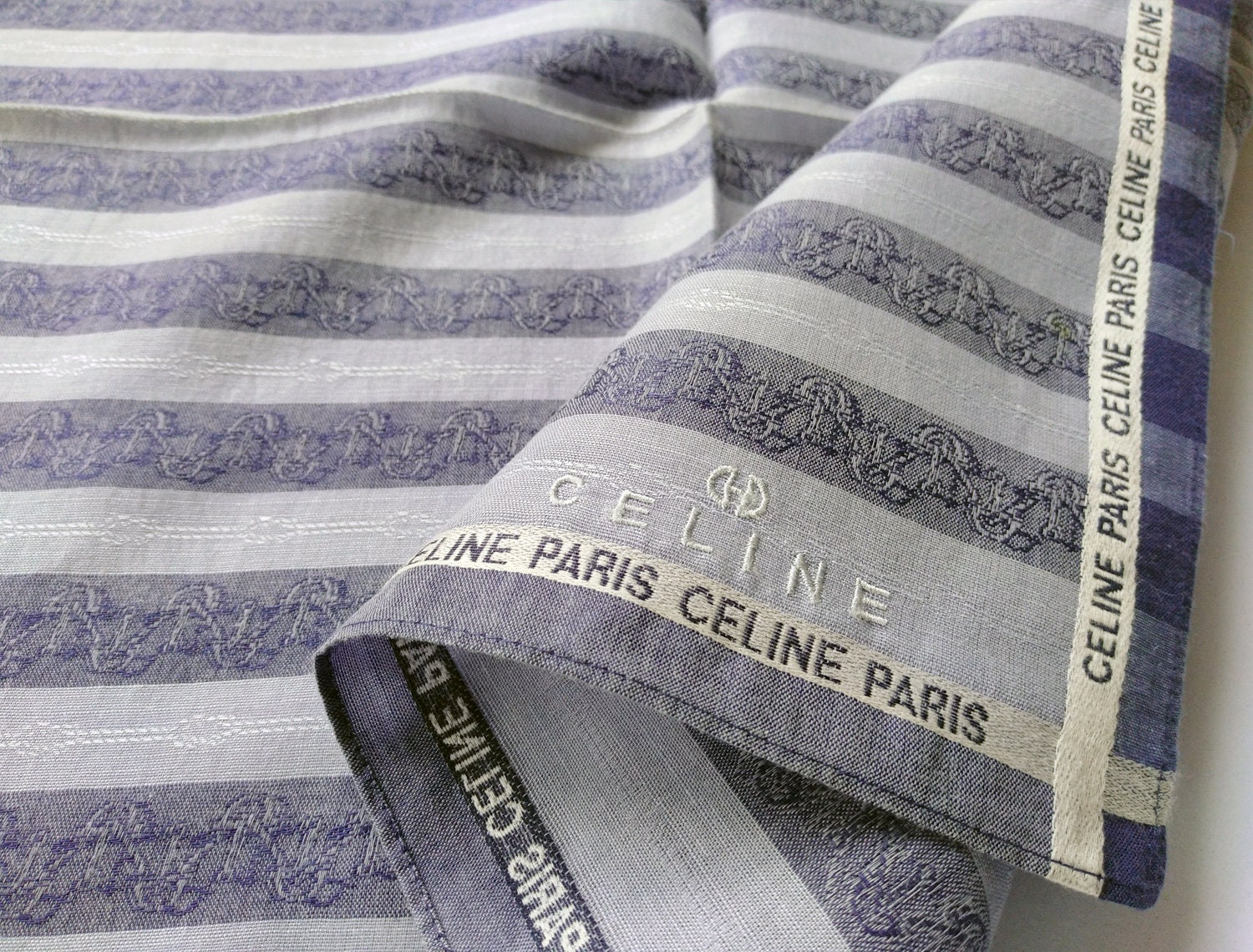 Celine Paris Vintage Handkerchief Women 20 X 19 - Etsy Canada