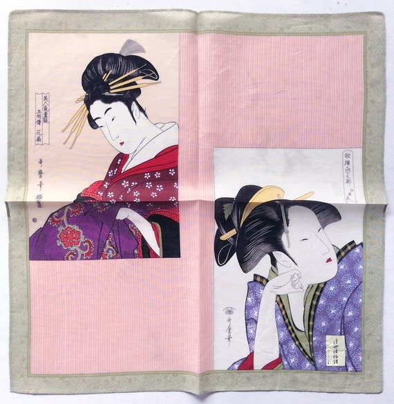 Kitagawa Utamaro Japanese Artist, Title The Courte