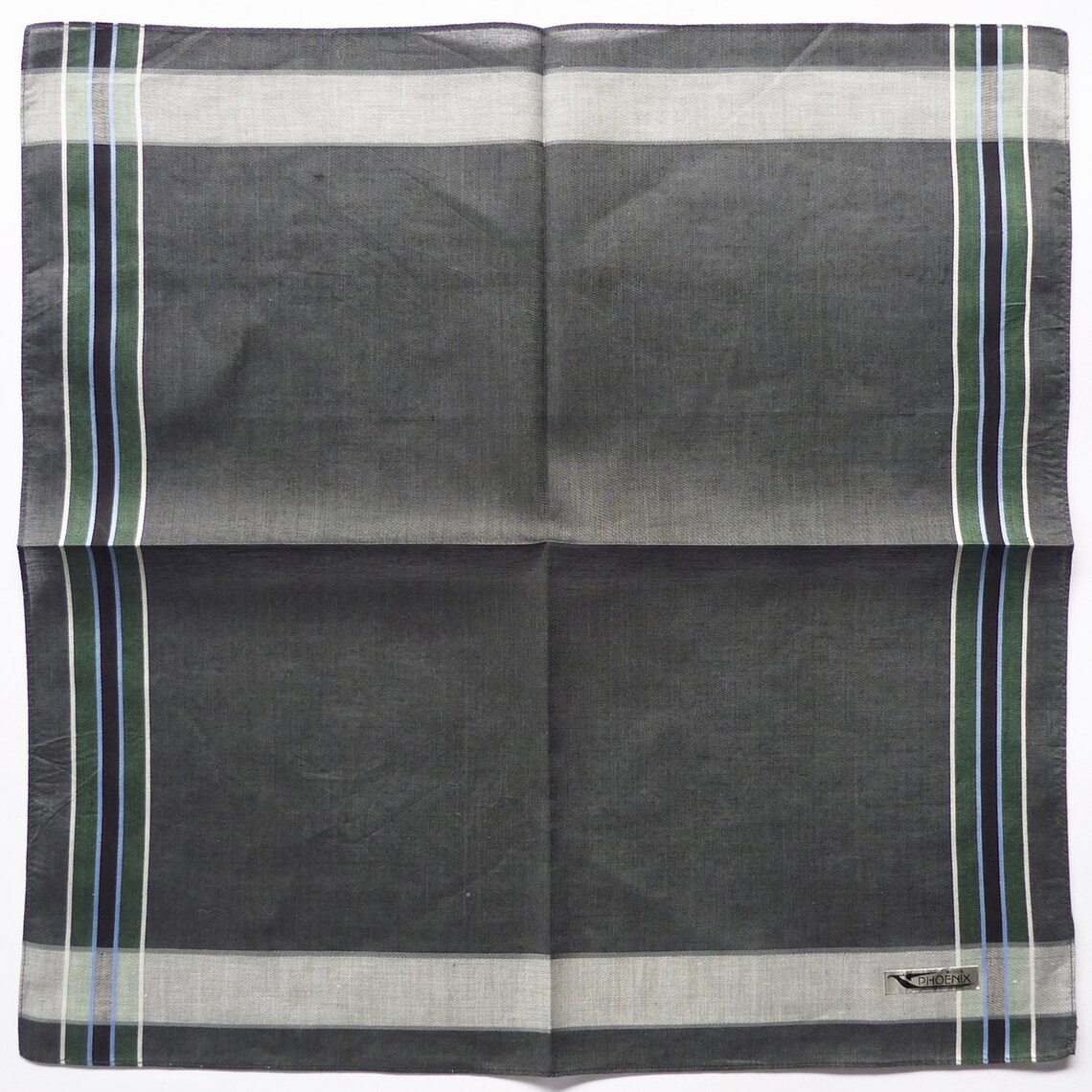 PHOENIX Japanese Handkerchief Men Handkerchief Vintage Etsy