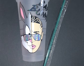 Download Bad bunny glasses | Etsy