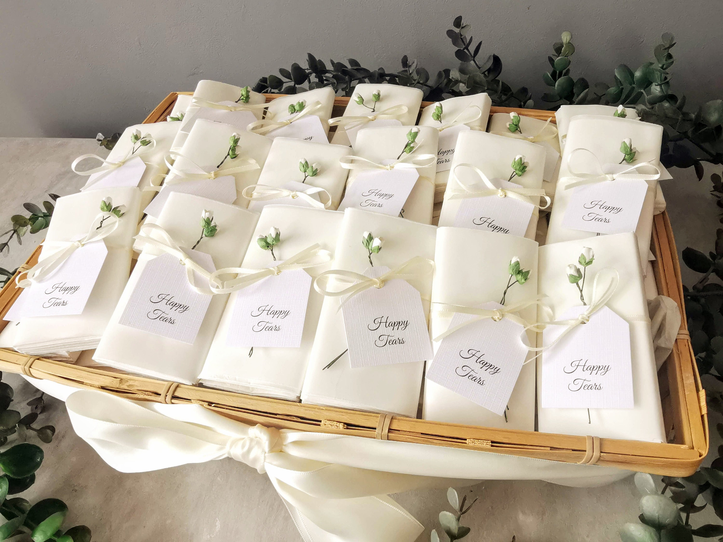 Wedding Tissues Packs For Guests- Set of 20- For Bangladesh