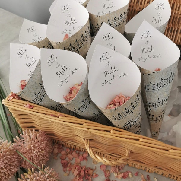 Confetti Cone Etsy UK