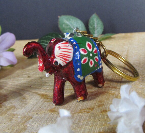 Elephant key chains deals
