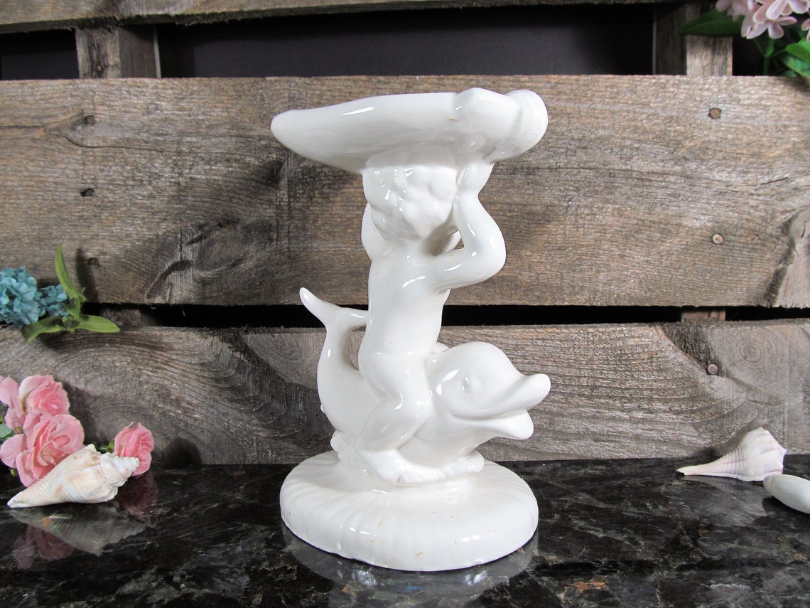 Plato de jabón de estilo victoriano en pedestal niño y | Etsy