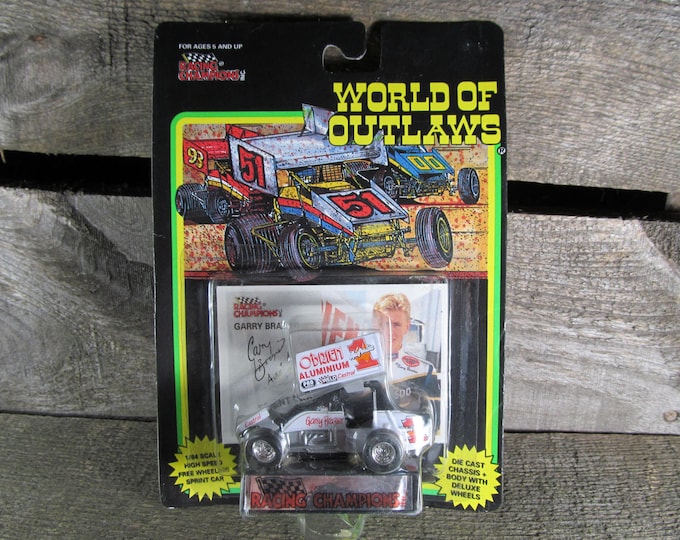 Garry Brazier 1 Racing Champions World of Outlaws Sprint Etsy