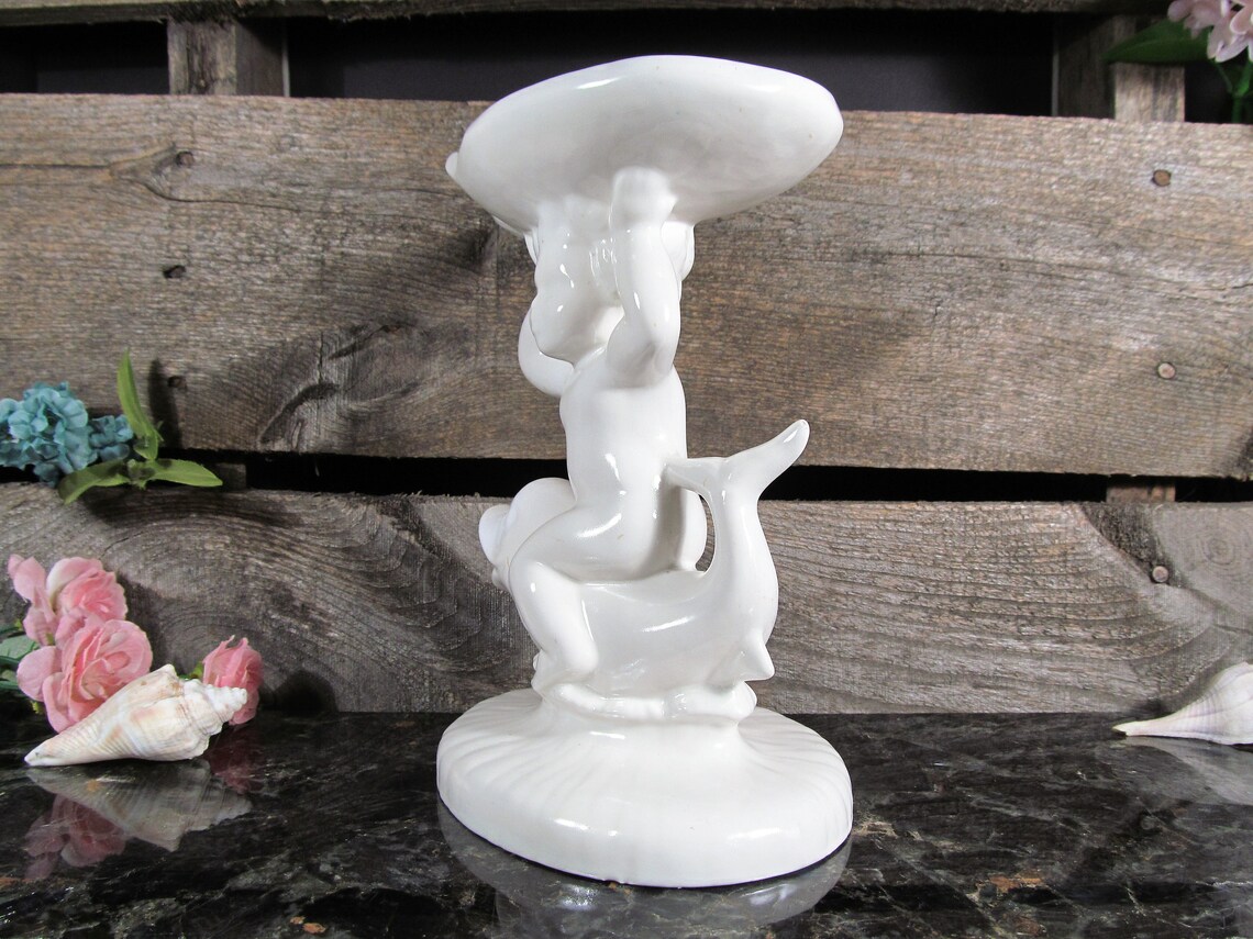 Plato de jabón de estilo victoriano en pedestal niño y | Etsy