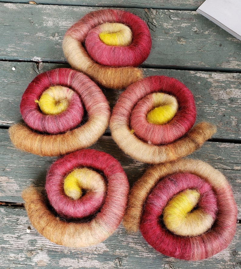 Handmade Wool Rolags