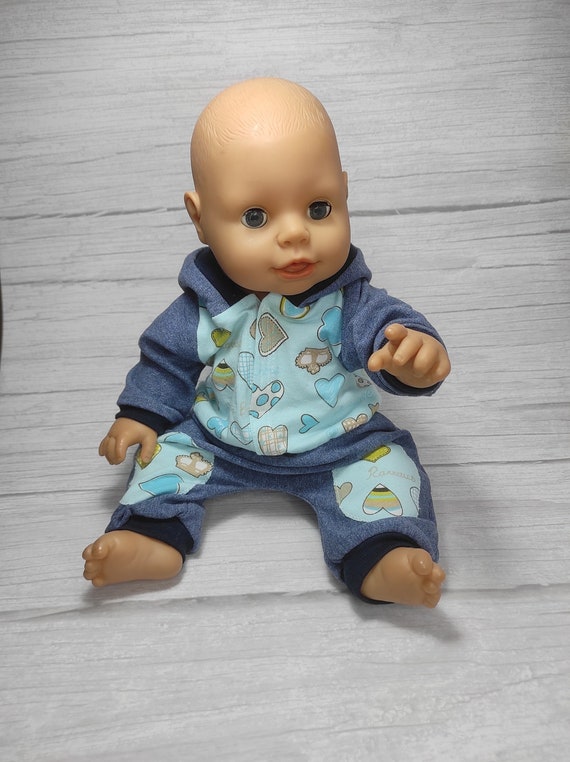 Ropa Baby Born Nenuco Baby Alive muñecas bebés hasta cm. - Etsy España