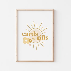 Boho Sun Kaarten en Geschenken Sign | Sunshine Thema | Een kleine zonnestraal